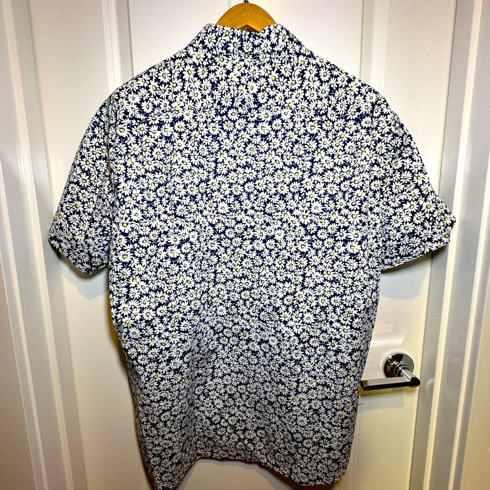 JCREW - Men’s Floral Button Down, Size 2XL, NWT